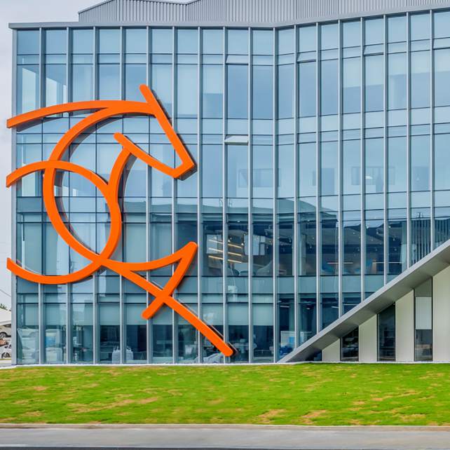 山東研究院建筑設(shè)計案例_萬事達(dá)：上海大馳創(chuàng)新